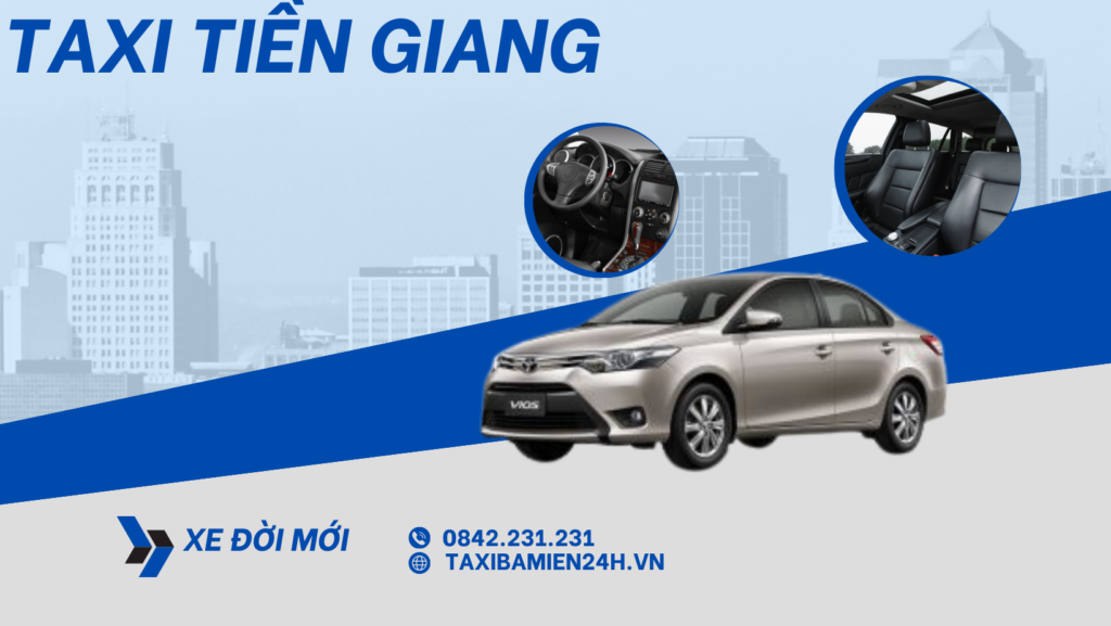 bảng giá cước taxi tiền giang