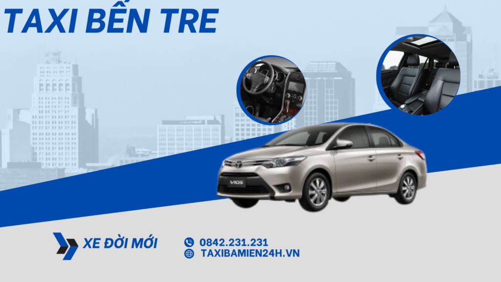 Bảng giá cước taxi tỉnh bến tre