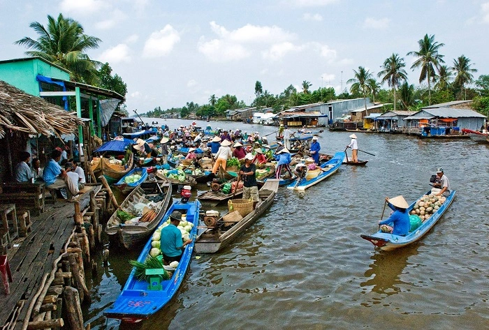 Chợ Nổi Kiên Giang