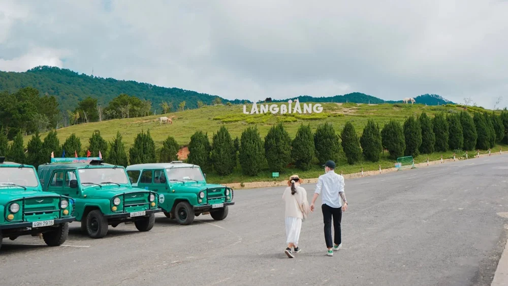 Khu du lịch Langbiang Đà Lạt